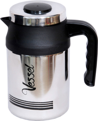 STARRY Stainless Steel Insulated Flask 800 ml Flask(Pack of 1, Silver, Steel)