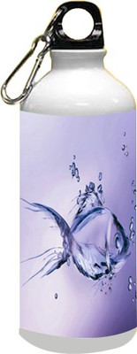 Shreysam 600 ml Aluminium Sipper(Pack of 1, White)