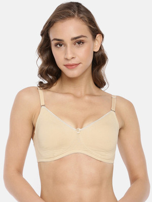 Macrowoman W-Series Women Everyday Non Padded Bra(Beige)