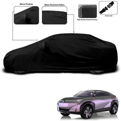 ANTHUB Car Cover For Maruti Suzuki Future-S (With Mirror Pockets)(Black)