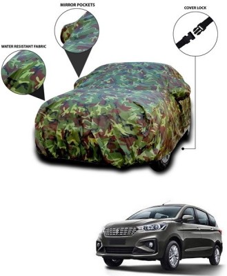 ANTHUB Car Cover For Maruti Suzuki Ertiga (With Mirror Pockets)(Multicolor)