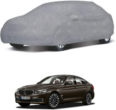 Oshotto Car Cover For BMW 3 Series GT (With Mirror Pockets)(Grey)