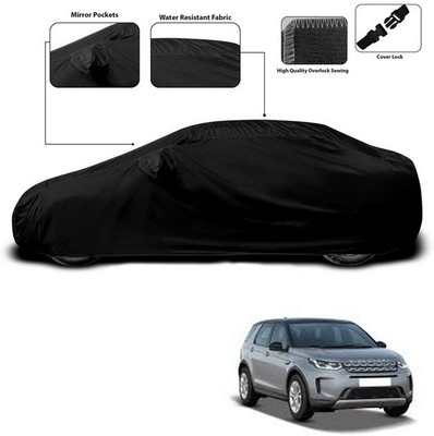 ANTHUB Car Cover For Land Rover Discovery Sport (With Mirror Pockets)(Black)