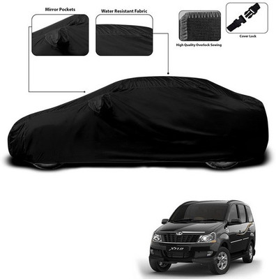ANTHUB Car Cover For Mahindra Xylo (With Mirror Pockets)(Black)