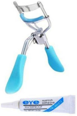 AVEU COMBO OF EYELASH GLUE & EYELASH CURLER (2 Items in the set)(2 Items in the set)