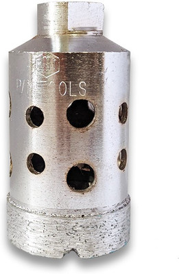 PMT PM Tools & Abrasives 33 mm Diamond Core Drill for Making Hole in Granite, Marble & Concrete