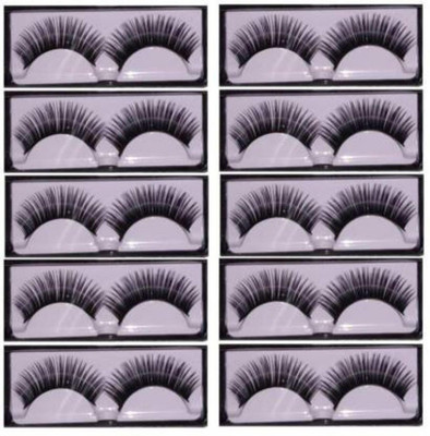 AVEU eyelash set of 10 (Pack of 2)(Pack of 20)