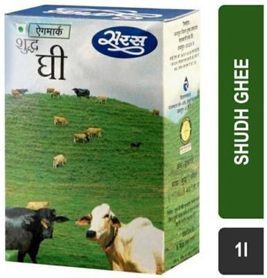 Saras Saras_Pure Ghee (1L) 1 L Box