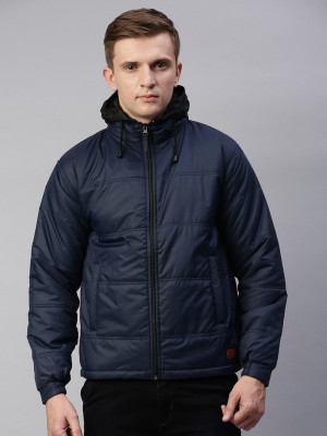 UNSULLY Full Sleeve Solid Men Jacket