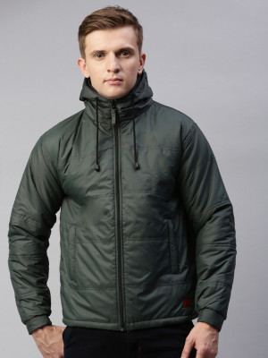 UNSULLY Full Sleeve Solid Men Jacket