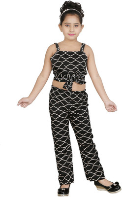 FTC FASHIONS Printed Girls Jumpsuit