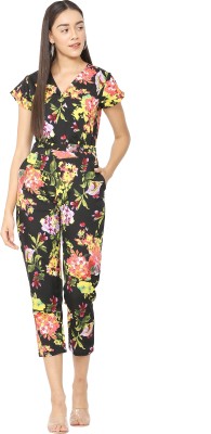 USA Fantasy Floral Print Women Jumpsuit