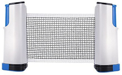 TIMA Retractable Table Tennis Net Replacement, Ping Pong Net and Post Table Tennis Net(White)