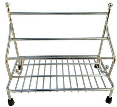 Freekers Chakla/Belan Kitchen Rack Steel Steel Kitchen Rack 4 in 1