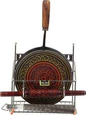 Freekers Chakla/Belan Kitchen Rack Steel