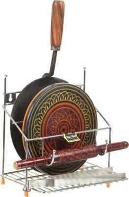 Freekers Chakla/Belan Kitchen Rack Steel
