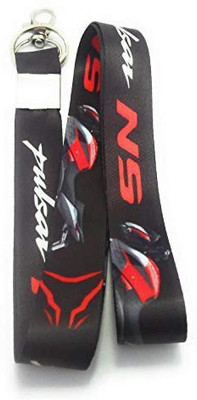 Blue Aura bike lanyard id holder keychain (PLSR) Lanyard(multi)