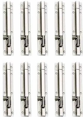 Sun Shield Latching Draw Hasp Latch(Stainless Steel)