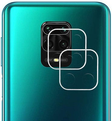 HIRDESH Back Camera Lens Glass Protector for Redmi Note 9 Pro Max(Pack of: 2)