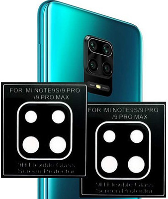 HIRDESH Back Camera Lens Glass Protector for Redmi Note 9Pro(Pack of: 2)