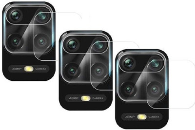 HIRDESH Back Camera Lens Glass Protector for LENS Redmi Note 9Pro, Note 9Pro Max ,POCO M2Pro(Pack of: 3)