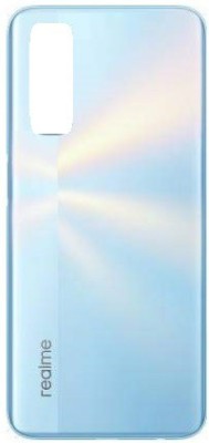 Sandreezz Realme 7 Back Panel(Silver)