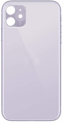 IncMart IPHONE Iphone 11 Back Panel(Purple)