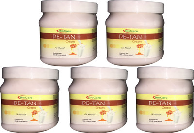 BIOCARE DE-TAN CREAM PACK OF 5(2500 ml)