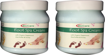 BIOCARE FOOT SPA CREAM PACK OF 2(1000 ml)