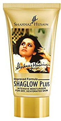 Shahnaz Husain Shaglow Plus - Intensive Moisturiser for Dry, Dehydrated Skin (40 g)(40 g)
