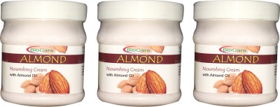 BIOCARE ALMOND CREAM PACK OF 3(1500 ml)