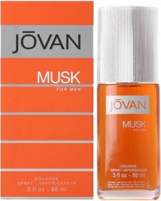 Jovan Musk Eau de Cologne  -  88 ml(For Men)