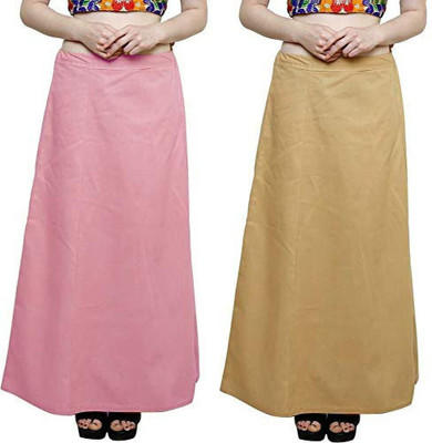 Disson P2_Baby Pink_Gold Pure Cotton Petticoat(Free)