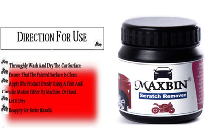 MAXBIN Liquid Car Polish for Dashboard, Metal Parts, Exterior(100 ml)