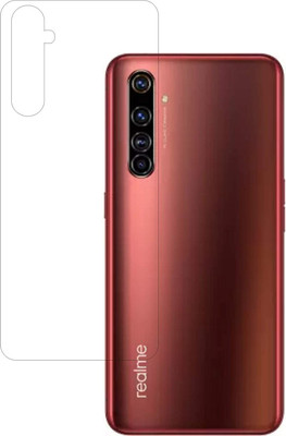 ISHANGEL Back Screen Guard for oppo realme x50 5G Gorilla Hammer Proof, flexible fiber unbreakable Screen Protector, [Not a Tempered Glass](Pack of 1)