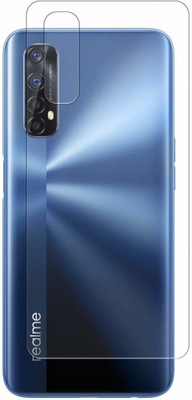 ISHANGEL Back Screen Guard for OPPO REALME 7, Gorilla Hammer Proof, flexible fiber unbreakable Screen Protector, [Not a Tempered Glass](Pack of 1)