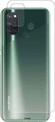ISHANGEL Back Screen Guard for OPPO REALME 7I, Gorilla Hammer Proof, flexible fiber unbreakable Screen Protector, [Not a Tempered Glass](Pack of 1)