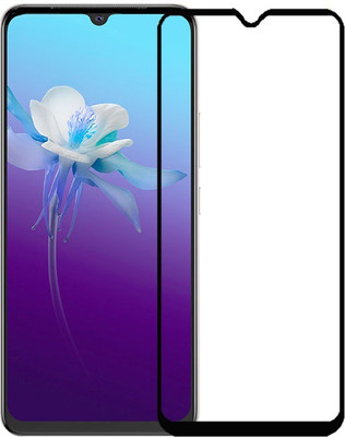 Q Box Edge To Edge Tempered Glass for Vivo V20(Pack of 1)