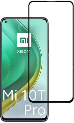 Q Box Edge To Edge Tempered Glass for Mi 10T Pro, MI 10T, MI 10T LITE(Pack of 1)