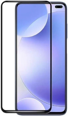 Gorilla Labs Edge To Edge Tempered Glass for Poco X2, Redmi K30(Pack of 1)