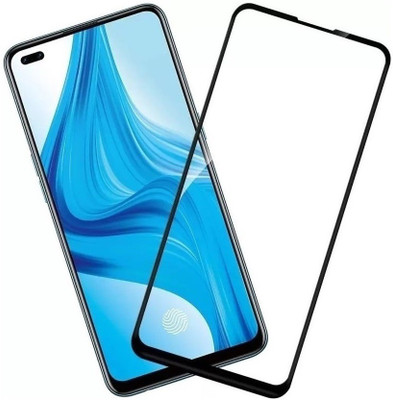 GORILLA FIVE Edge To Edge Tempered Glass for Oppo F17 Pro(Pack of 1)