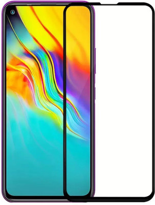 Gorilla Ace Edge To Edge Tempered Glass for Poco X3(Pack of 1)