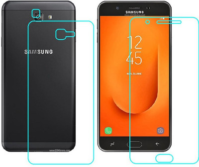 SIMBU Front and Back Screen Guard for Samsung Galaxy J7 Prime 2(Pack of 3)