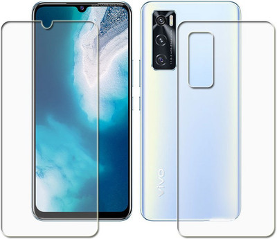 tombik Front and Back Screen Guard for VIVO V20 SE(Pack of 2)