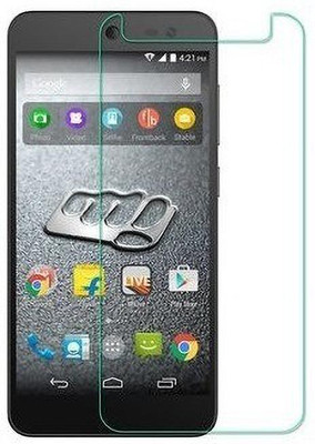 DVTECH Impossible Screen Guard for Micromax Bharat 3(Pack of 1)