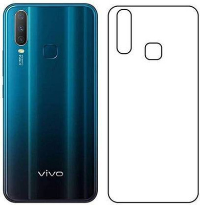 SAM GADGETS WORLD Impossible Screen Guard for Vivo Y17 (does not covers the edges)(Pack of 1)