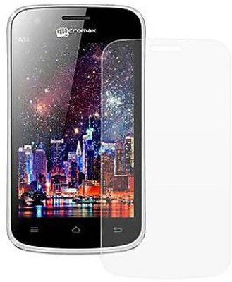 MudShi Impossible Screen Guard for Micromax A34(Pack of 1)