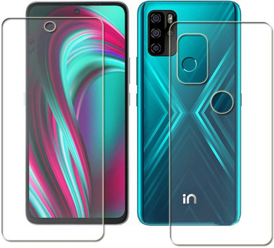 tombik Front and Back Screen Guard for Micromax In note 1(Pack of 2)