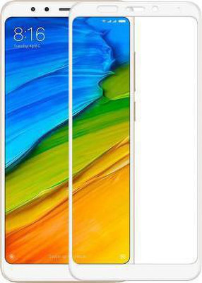 NIMMIKA ENTERPRISES Tempered Glass Guard for MI REDMI NOTE 5 PLUS(Pack of 1)