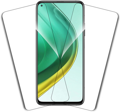TINGTONG Tempered Glass Guard for Mi 10T Pro(Pack of 2)